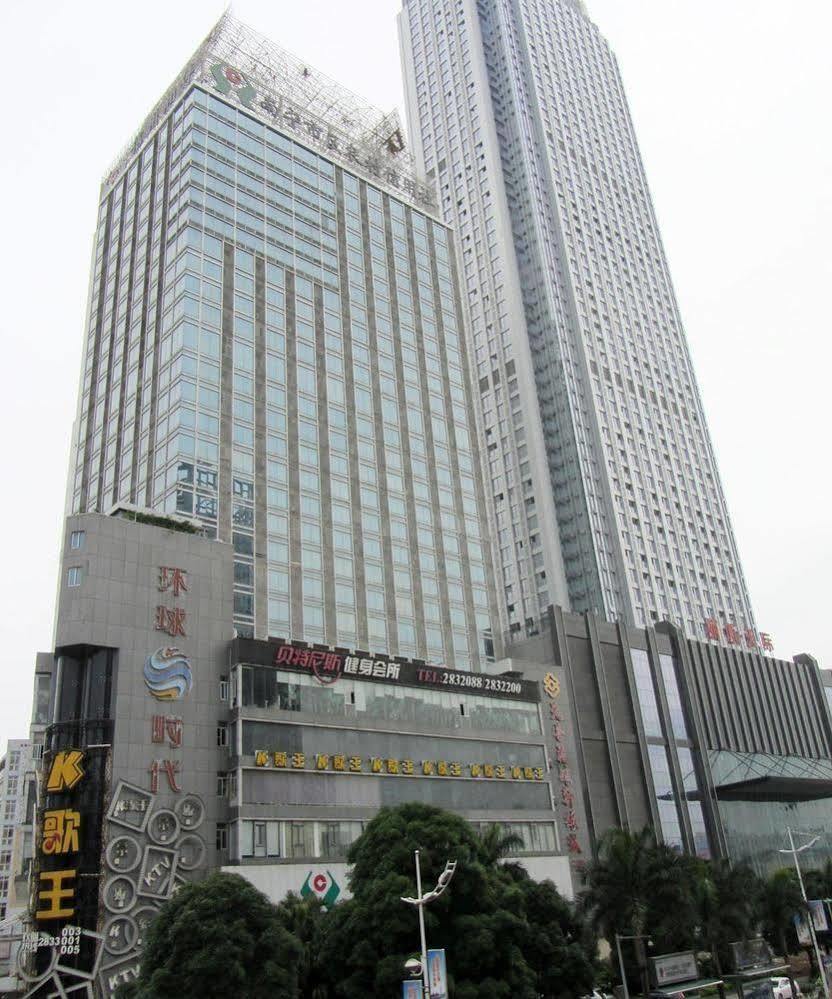 Taohuayuan Apartment Hotel Nanning Luaran gambar